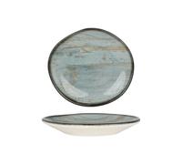 Bonna Assiette à desserts - Madera - Porcelaine - 15 cm - lot de 6