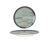 Bonna Assiette à desserts - Madera - Porcelaine - 17 cm - lot de 6