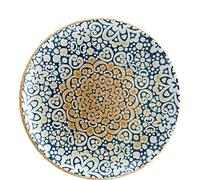 Bonna Assiette à dîner - Alhambra - Porcelaine - 27 cm - lot de 6