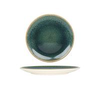 Bonna Assiette à dîner - Ore Mar - Porcelaine - 27 cm - lot de 6