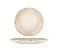Bonna Assiette à dîner - Patera - Porcelaine - 25 cm - lot de 6