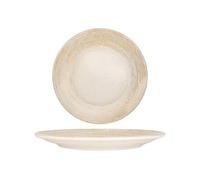 Bonna Assiette à dîner - Patera - Porcelaine - 27 cm - lot de 6