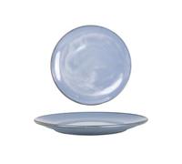 Bonna Assiette à dîner - Sky Hygge - Porcelaine - 25 cm - lot de 6