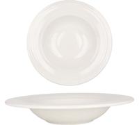 Bonna Assiette à pâtes - Halo - Porcelaine - 28 cm (400cc)