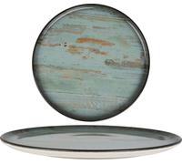 Bonna Assiette à pizza - Madera - Porcelaine - 30 cm