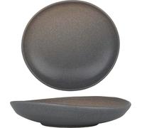 Bonna assiette creuse - Hornfels - Porcelaine - 19 cm (350cc)