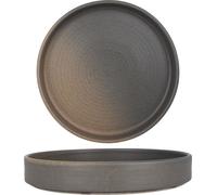 Bonna assiette creuse - Hornfels - Porcelaine - 23 cm (865cc)