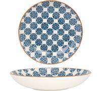 Bonna assiette creuse - Lotus - Porcelaine - 23 cm (1000cc)