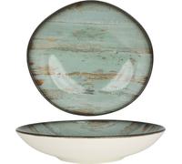 Bonna assiette creuse - Madera - Porcelaine - 23 cm (750cc)