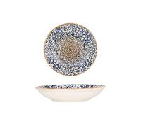 Bonna Assiette creuses - Alhambra - Porcelaine - 20 cm (500cc) - lot de 6