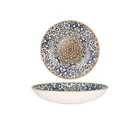 Bonna Assiette creuses - Alhambra - Porcelaine - 23 cm (1000cc) - lot de 6
