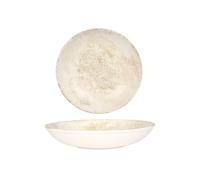 Bonna Assiette creuses - Nacrous - Porcelaine - 23 cm (1000cc) - lot de 6