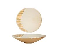 Bonna Assiette creuses - Solis - Porcelaine - 29 cm (1500cc) - lot de 6