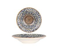 Bonna Assiette De Pâtes - Alhambra - Porcelaine - 27 cm (400cc) - lot de 2