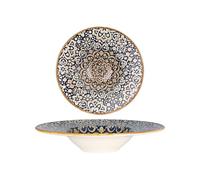 Bonna Assiette De Pâtes - Alhambra - Porcelaine - 28 cm (400cc) - lot de 2