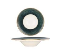 Bonna Assiette De Pâtes - Ore Mar - Porcelaine - 28 cm (400cc) - lot de 2