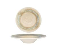 Bonna Assiette De Pâtes - Tranquil - Porcelaine - 24 cm (270cc) - lot de 2