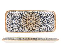 Bonna Assiette de service - Alhambra - Porcelaine - 34x16 cm - lot de 2