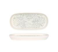 Bonna Assiette de Service - Lunar Ocean - Porcelaine - 21 cm - Lot de 2