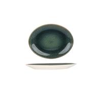 Bonna Assiette de service - Ore Mar - Porcelaine - 25x19 cm - lot de 2