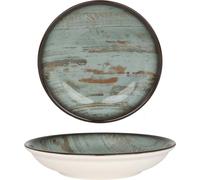 Bonna assiettes creuses - Madera - Porcelaine - 15 cm (330cc)