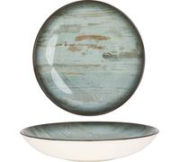Bonna assiettes creuses - Madera - Porcelaine - 23 cm (1000cc)
