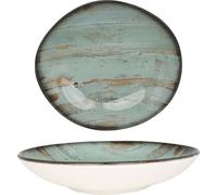 Bonna assiettes creuses - Madera - Porcelaine - 26 cm (1000cc)