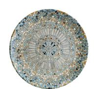 Bonna Assiettes - Luca Mosaic - Porcelaine - 27 cm - lot de 6