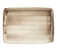 Bonna Aura - Lot de 6 plaques rectangulaires en terre - Longueur : 360 mm - Largeur : 250 mm
