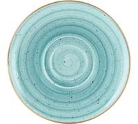 BONNA Aura soucoupe empilable, aqua, ø : 190 mm