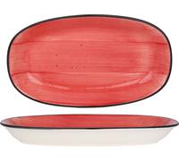 Bonna Bol de service - Aura Passion - Porcelaine - 34x19 cm