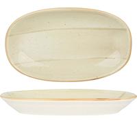 Bonna Bol de service - Aura Terrain - Porcelaine - 24x14 cm