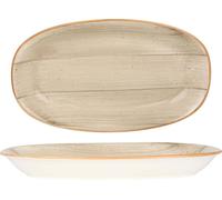 Bonna Bol de service - Aura Terrain - Porcelaine - 34x19 cm