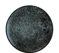 Bonna Cosmos Black Gourmet COSBLGRM27DZ Lot de 6 assiettes plates en porcelaine Noir 27 cm