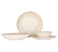 Bonna Ensembles de vaisselle - Patera - 24 pièces - 6 Personnes - Porcelaine