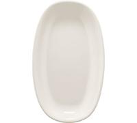 Bonna GRM 29 OKY Banquet Assiette plate en porcelaine 290 x 170 mm