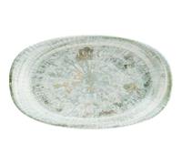 Bonna Odette Olive Lot de 6 assiettes ovales Ø 290 mm