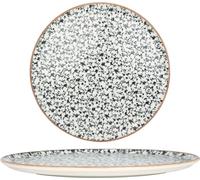 Bonna Plaque à Pizza - Calif - Porcelaine - 32 cm