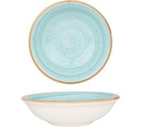 Bonna Plat creux - Aqua - Porcelaine - 13 cm (220cc)