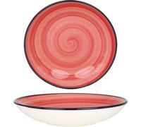 Bonna Plat creux - Aura Passion - Porcelaine - 25 cm (1300cc)