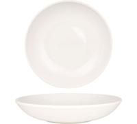 Bonna Plat creux - Iris White - Porcelaine - 25 cm (1300cc)