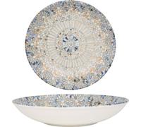 Bonna Plat creux - Luca Mosaic - Porcelaine - 23 cm (1000cc)