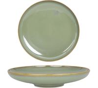 Bonna Plat creux - Sage Hygge - Porcelaine - 25 cm (1300cc)