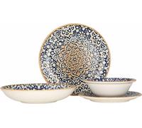 Bonna Set de vaisselle (Small) - Alhambra - 24 pièces - 6 personnes - Porcelaine
