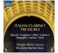 Bonnard / Bosi / Bartoli - Italian Clarinet Treasures [Compact Discs]