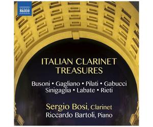 Bonnard / Bosi / Bartoli - Italian Clarinet Treasures [Compact Discs]