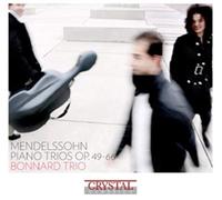 Bonnard Trio - Piano Trios OP. 49.66 [Import]