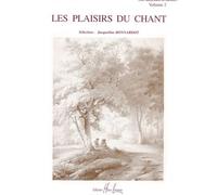 Bonnardot Jacqueline - Les Plaisirs Du Ch Vol.2 - Voix Elevee Ou Moyenne, Piano