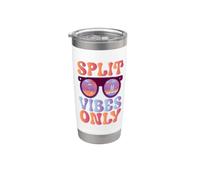 Bonne ambiance sur Split Gobelet isotherme en acier inoxydable double paroi
