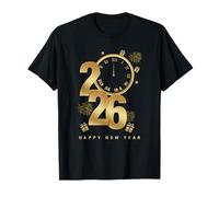 Bonne année 2026, célébrons Le début du Compte à rebours T-Shirt